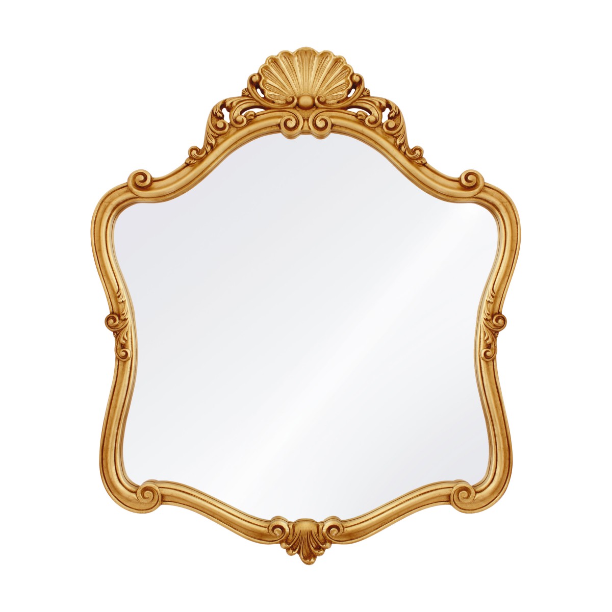 specchiera legno stile barocco