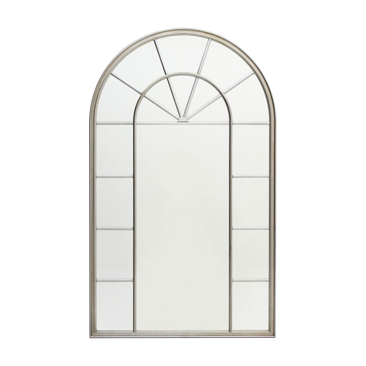modern style wooden mirror