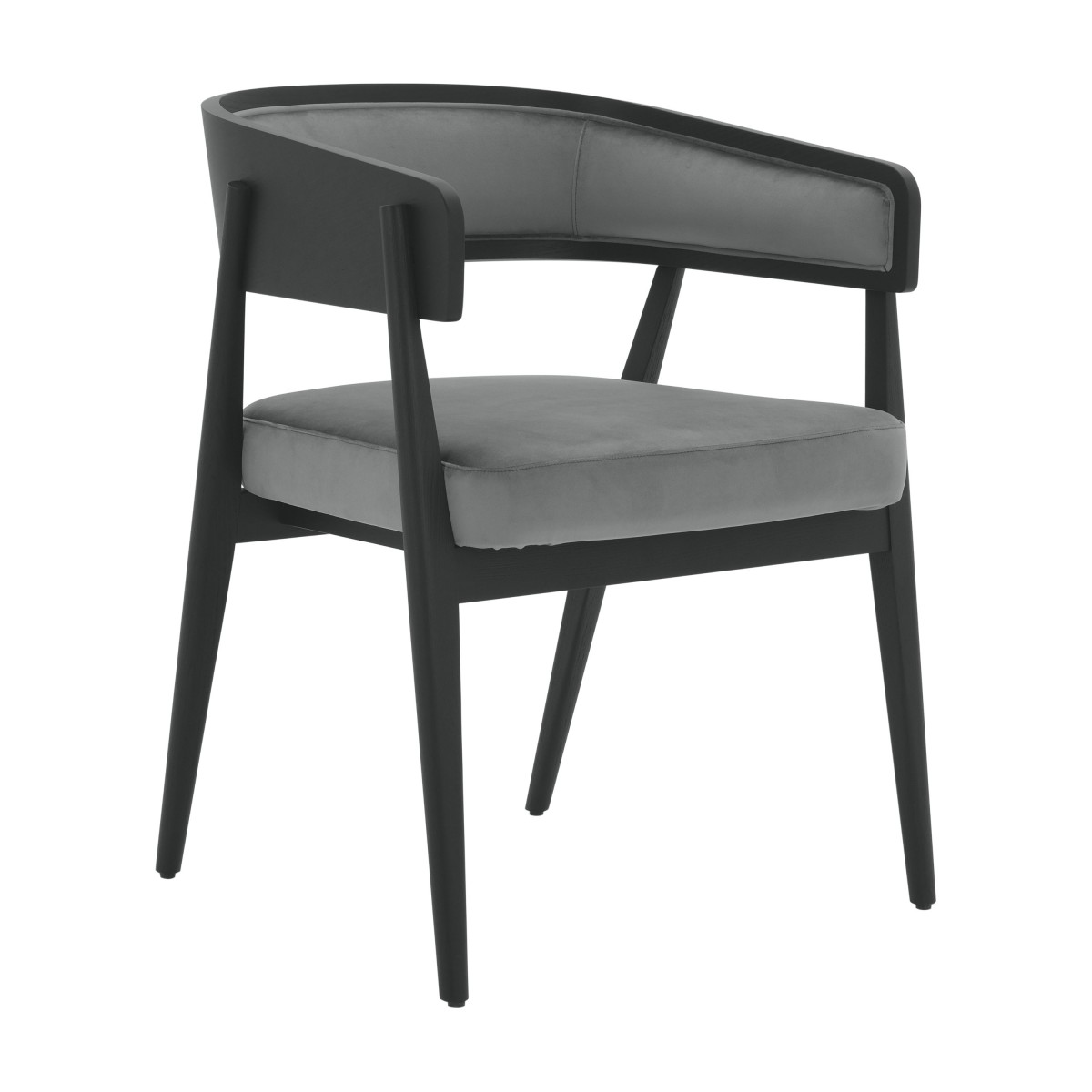 italian modern armchair afina 3596