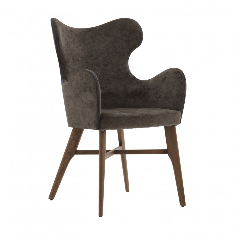 italian modern armchair auribus 3322