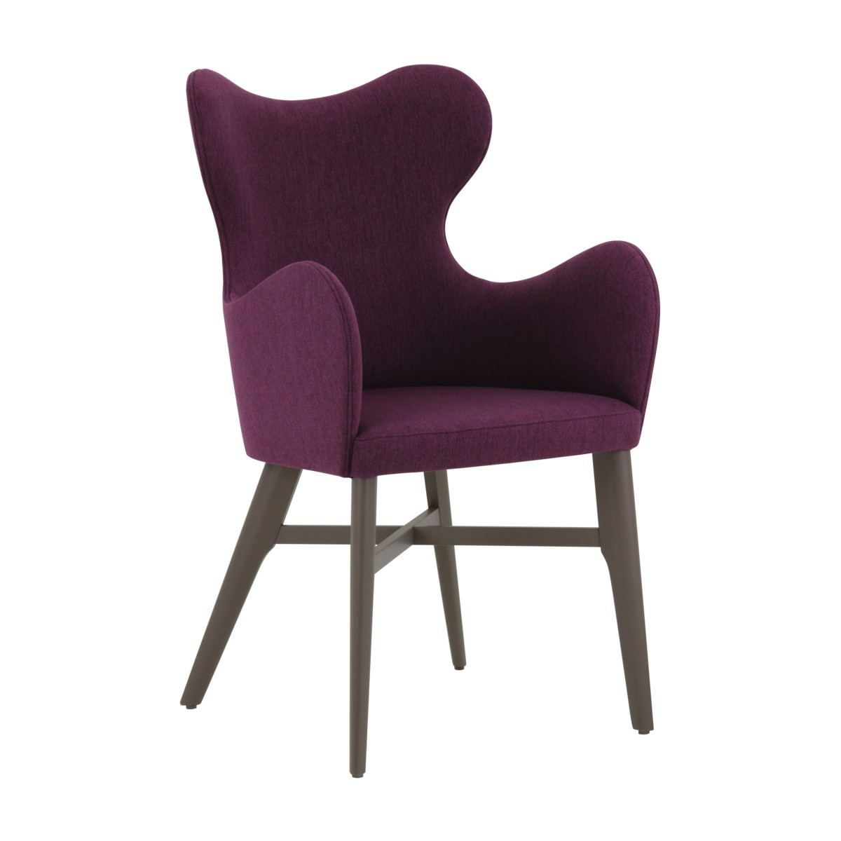 italian modern armchair auribus 8376