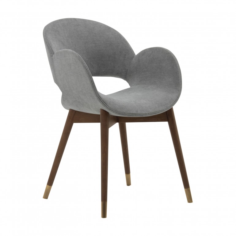 italian modern armchair mina 676