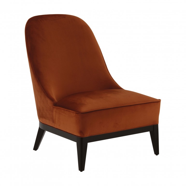 poltrona legno stile contemporaneo