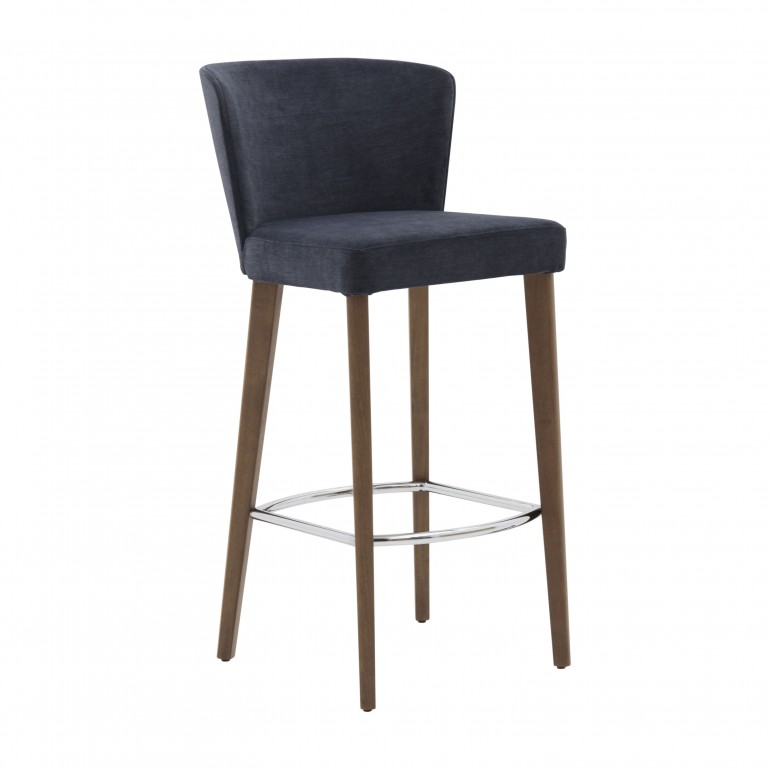 modern style wooden barstool 