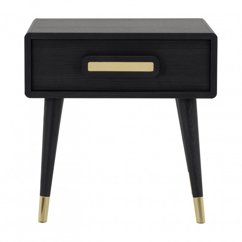 modern style one drawer night stand