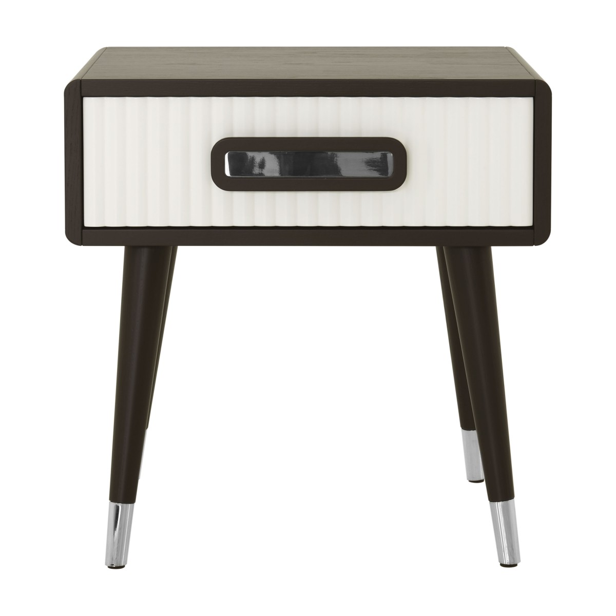 italian modern bedside table moon 7326