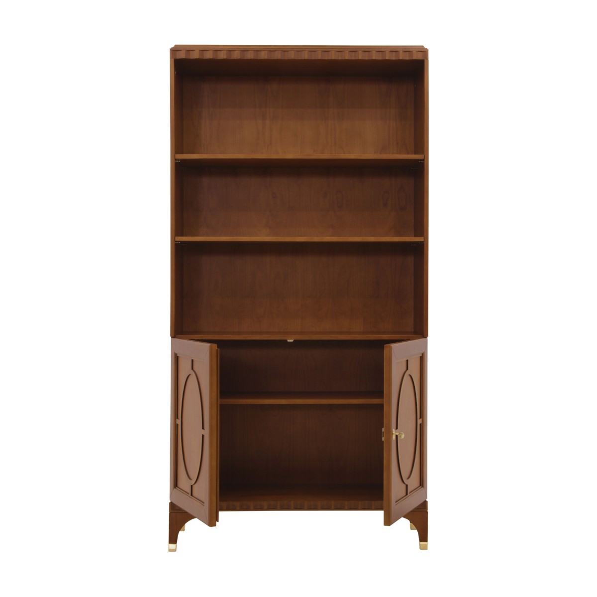 italian modern bookcase ellipse 2 9369