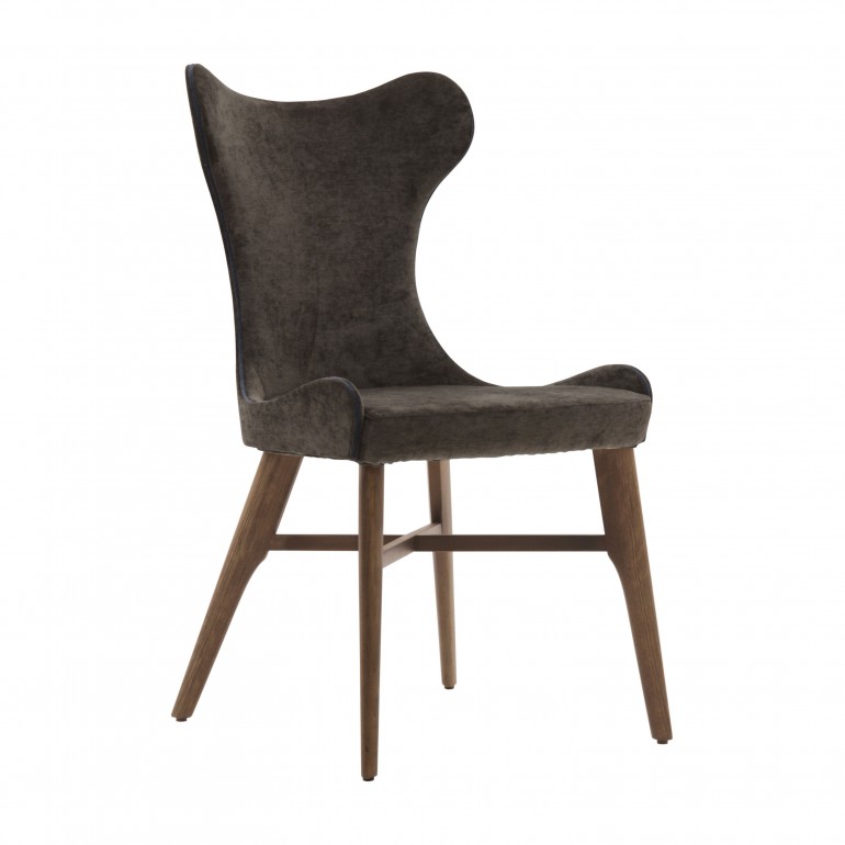 modern style wooden chair