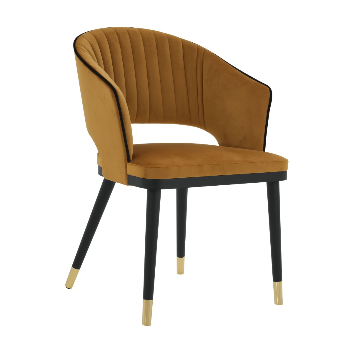 italian modern chair cannes 8665