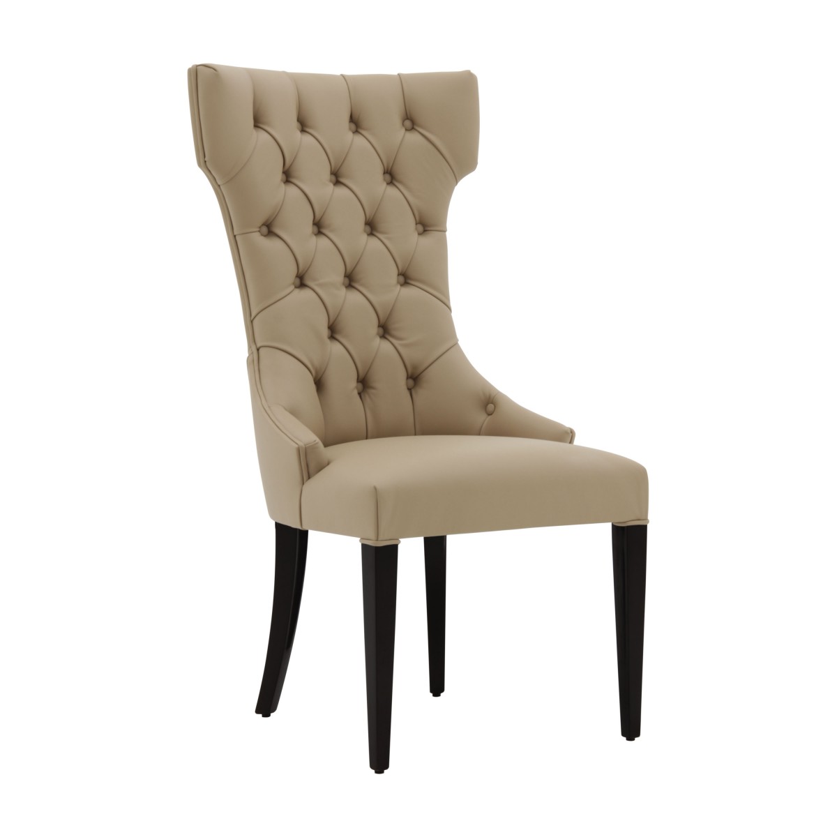 italian modern chair queen 7530