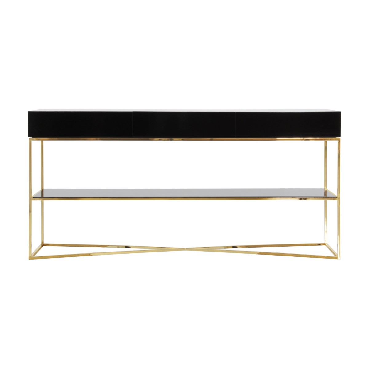 italian modern console table klepsidra 3714