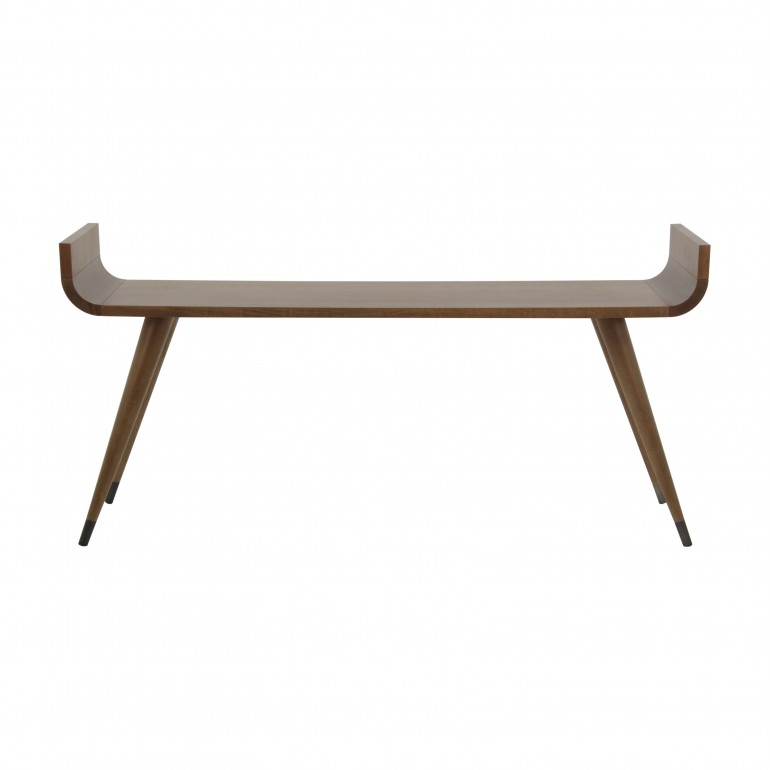 modern style wooden console table