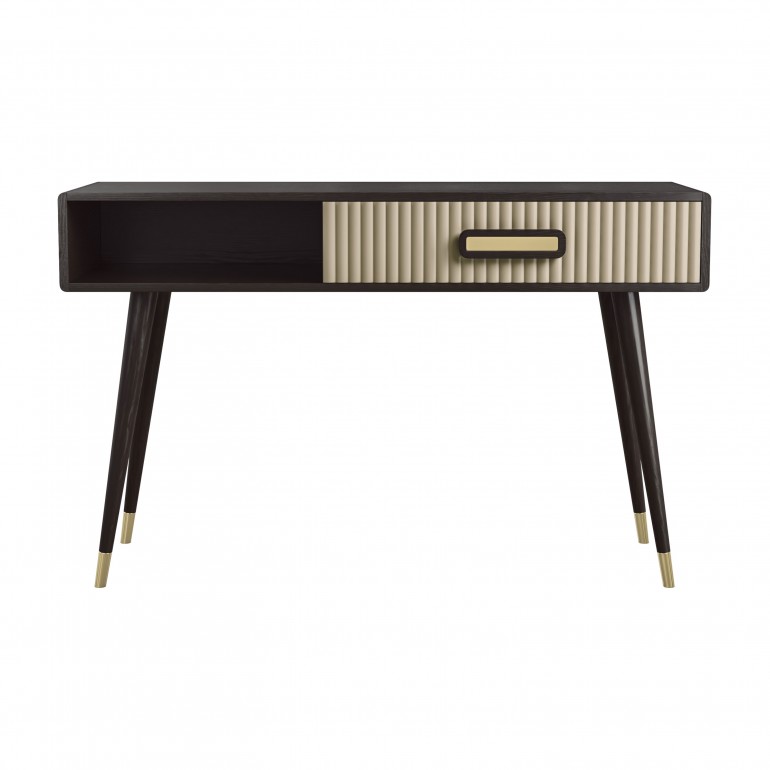 modern style one drawer consolle table