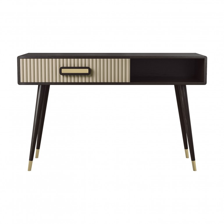 modern style one drawer consolle table