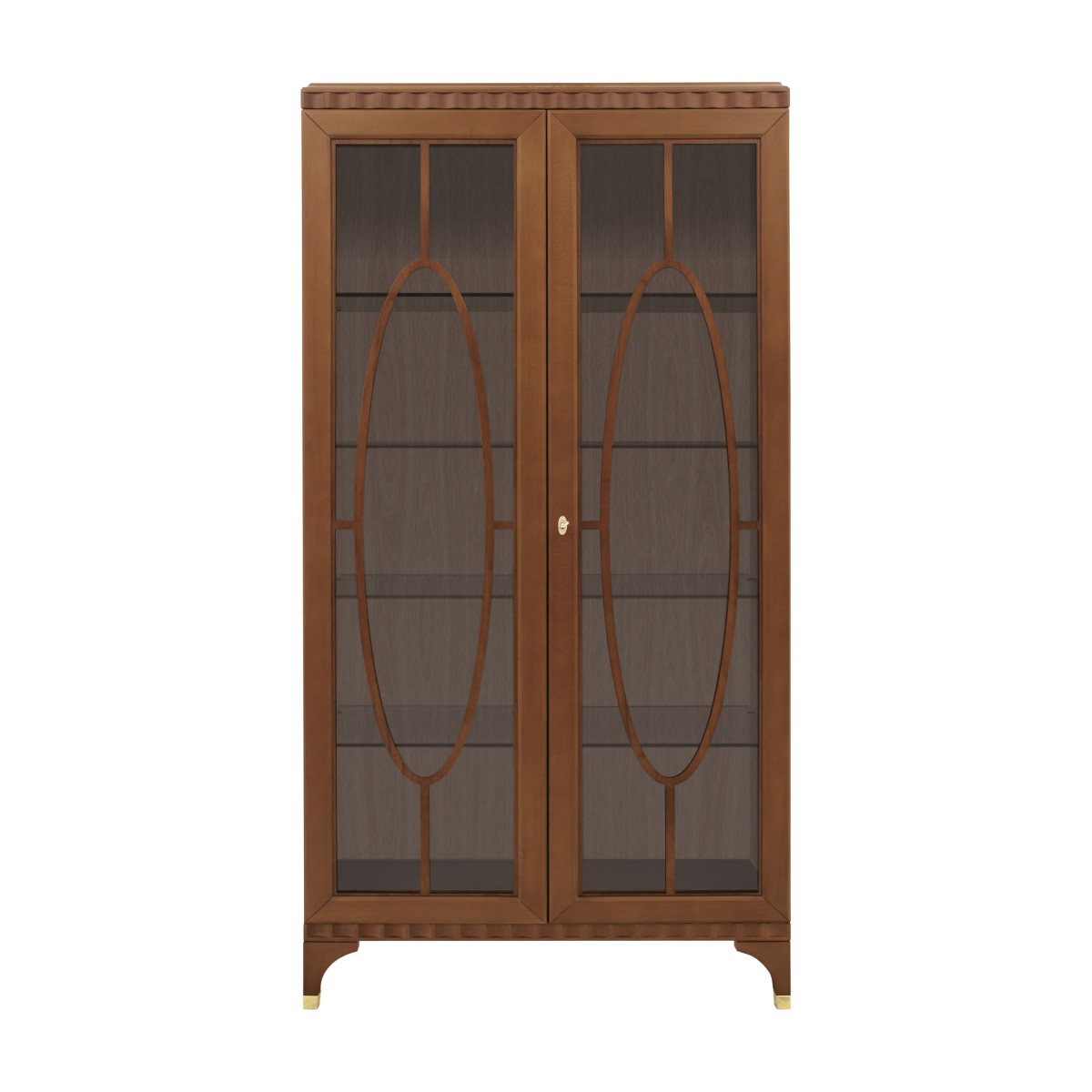 Glass cupboard Ellipse - Sevensedie