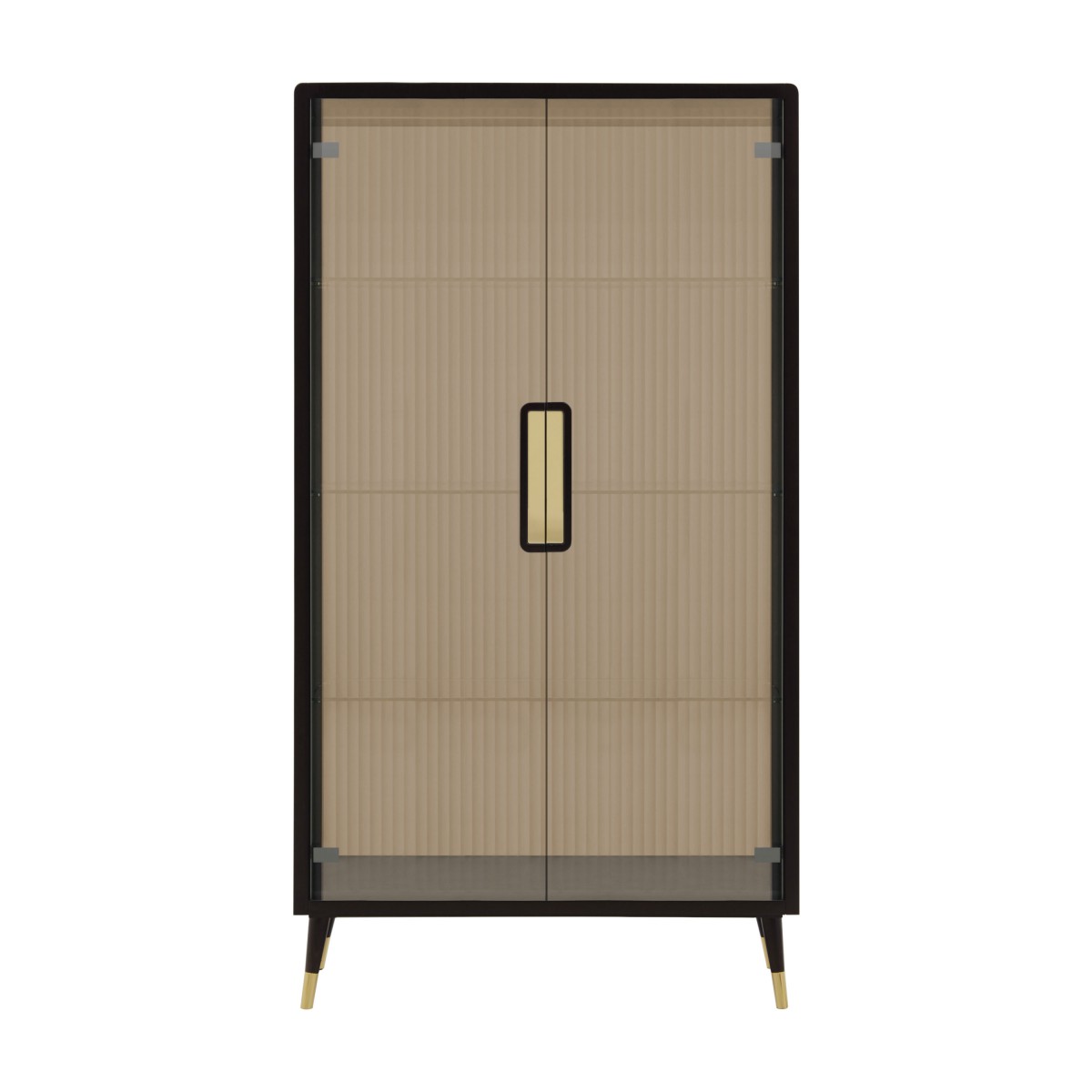 italian modern glass cupboard moon 6309