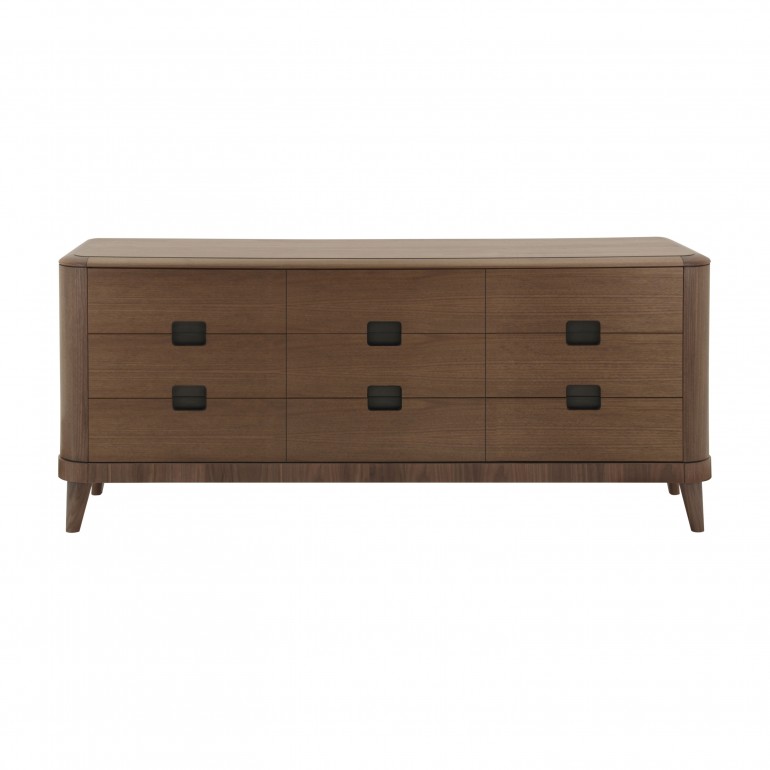 modern style wooden sideboard