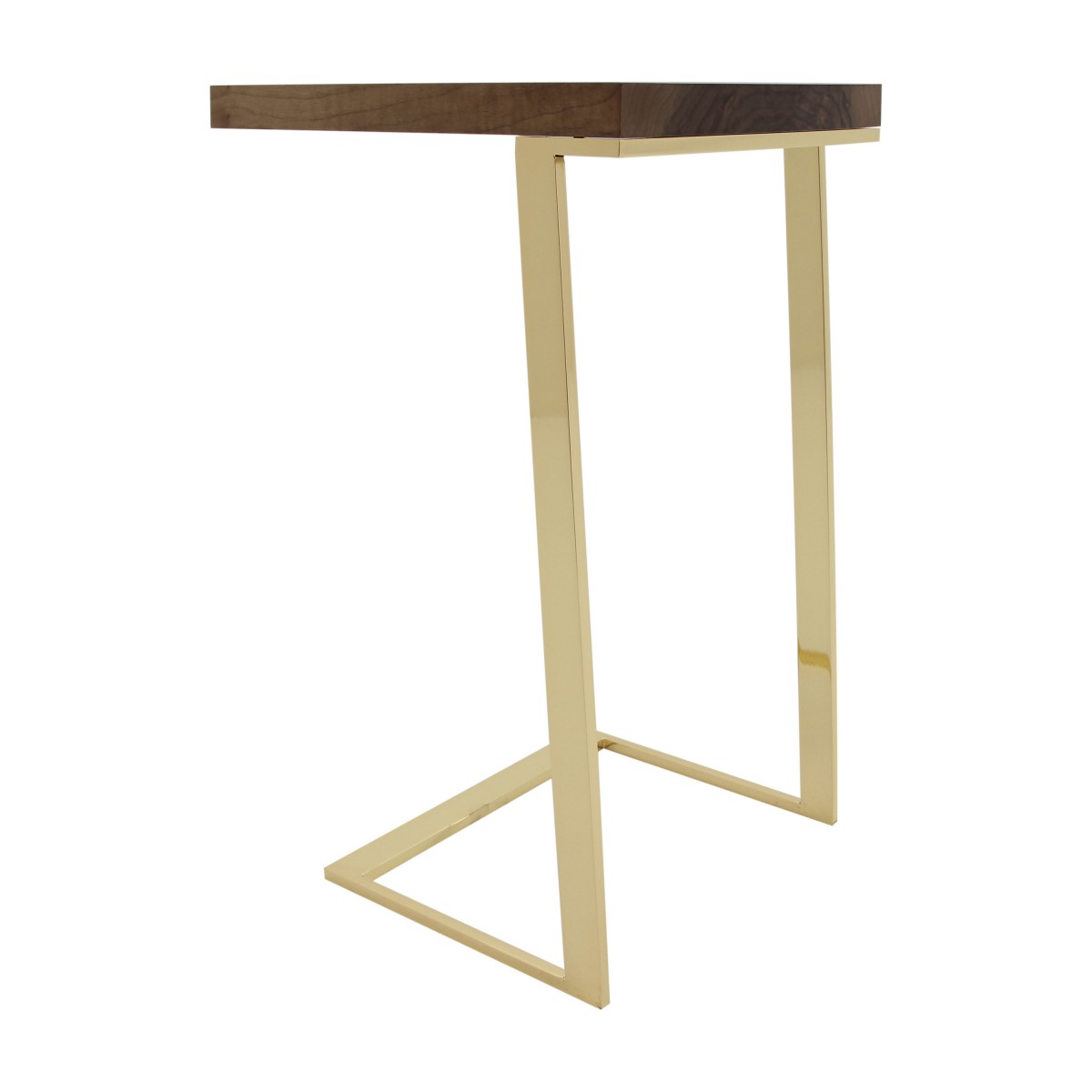 modern style small metal table 