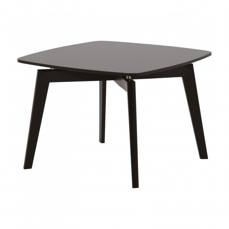 contemporary style small wooden table