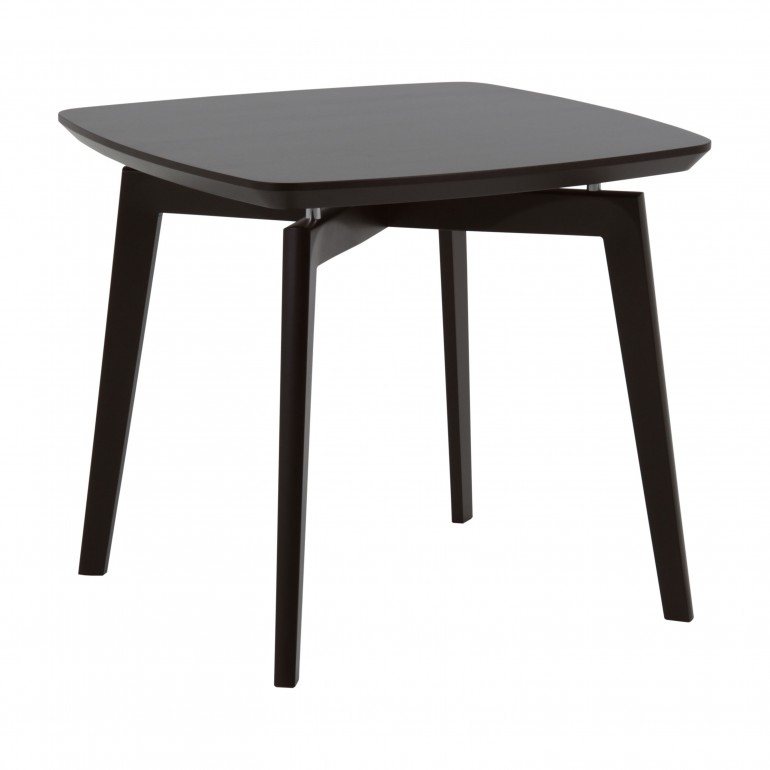 contemporary style small wooden table