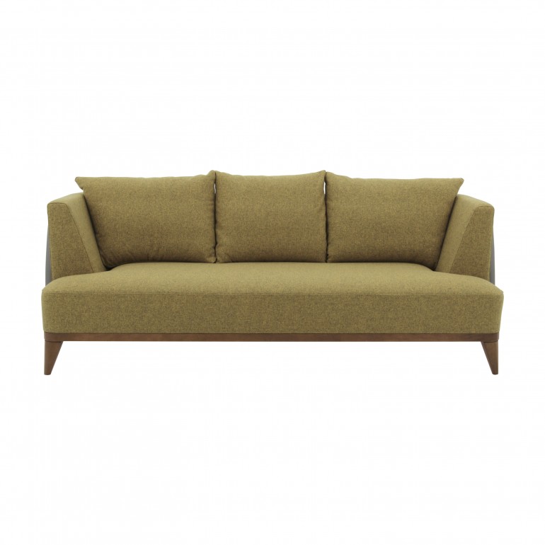 modern style wooden sofa