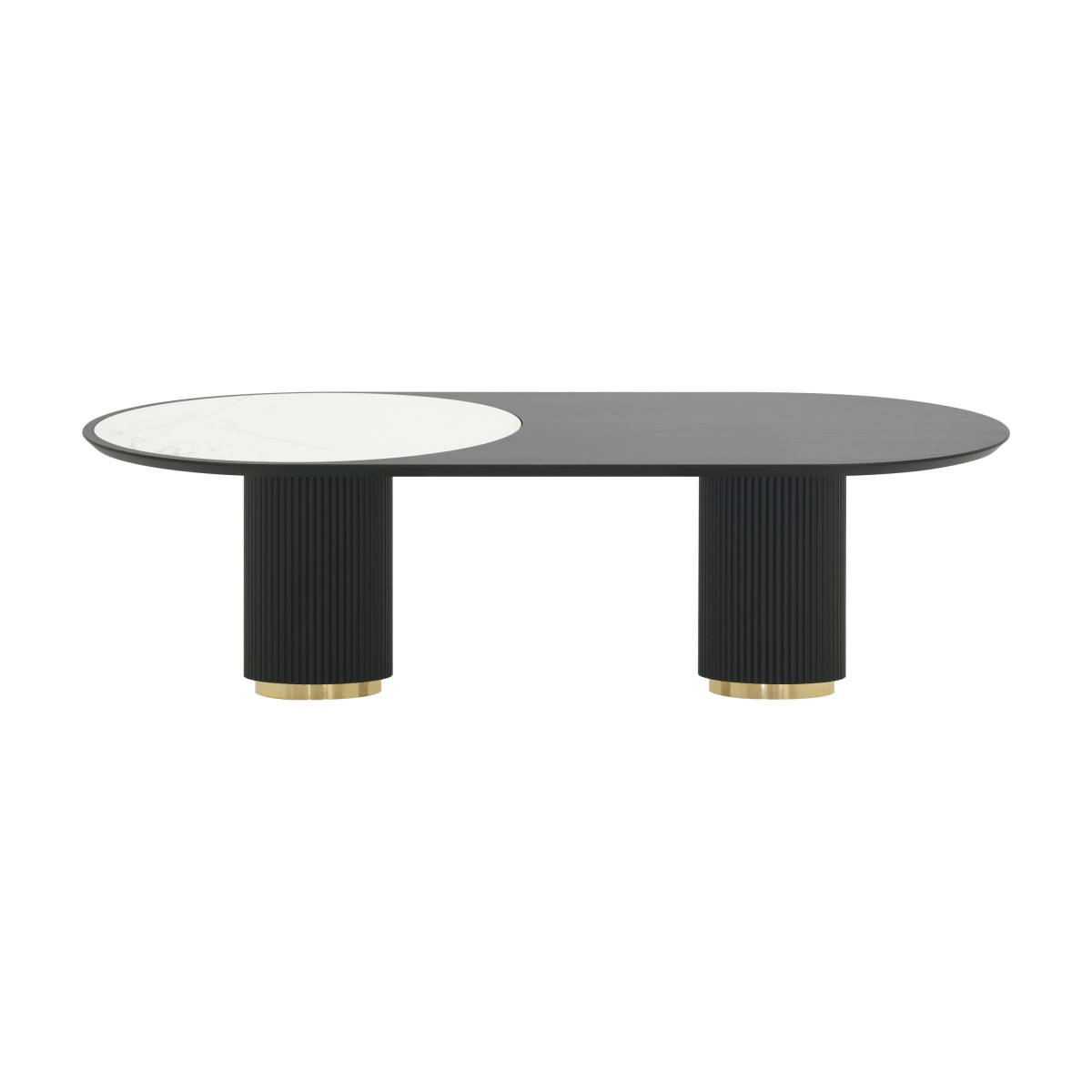 italian modern table contera b 8286