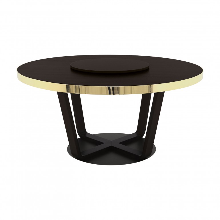 modern style wooden table