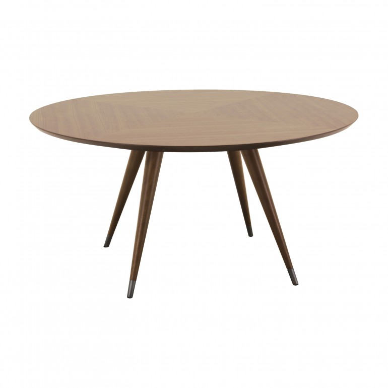 contemporary style wooden table