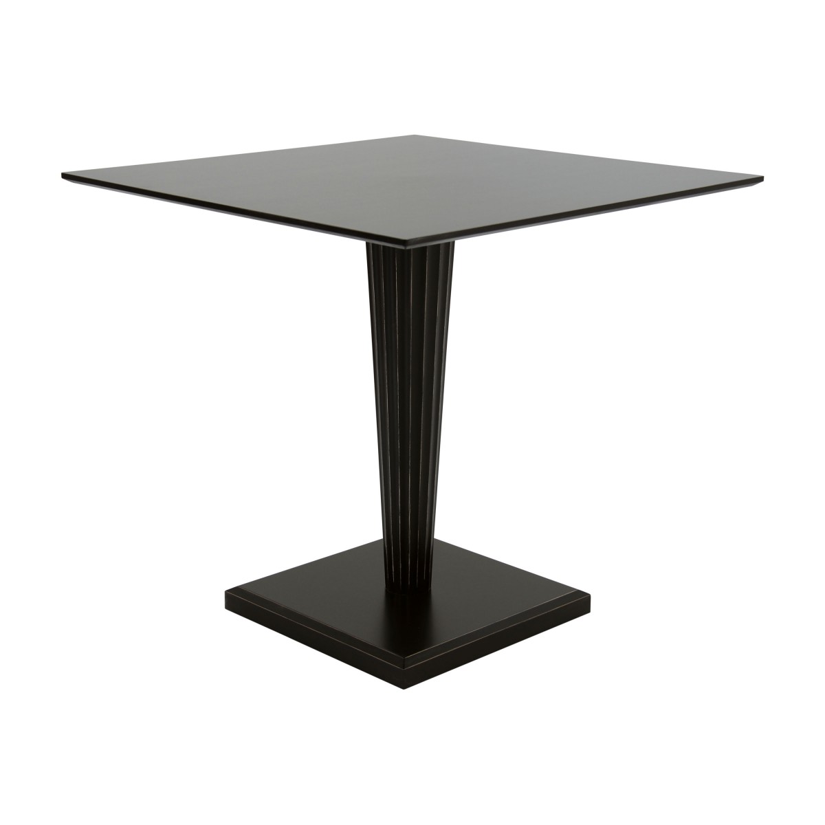 contemporary style wooden table