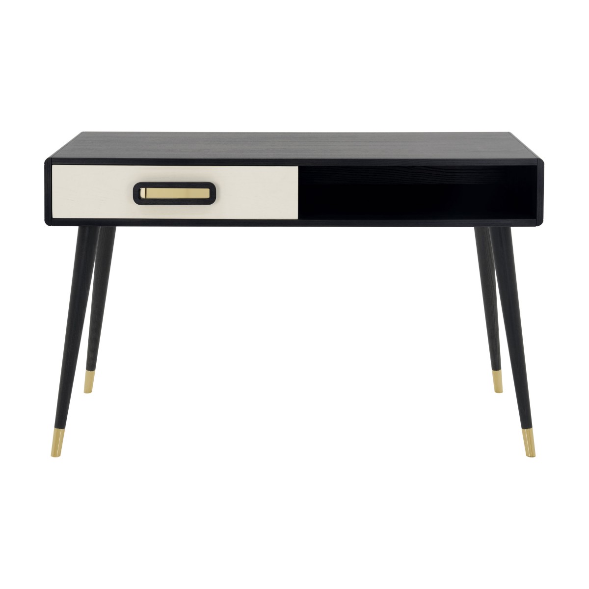 modern style one drawer writing desk