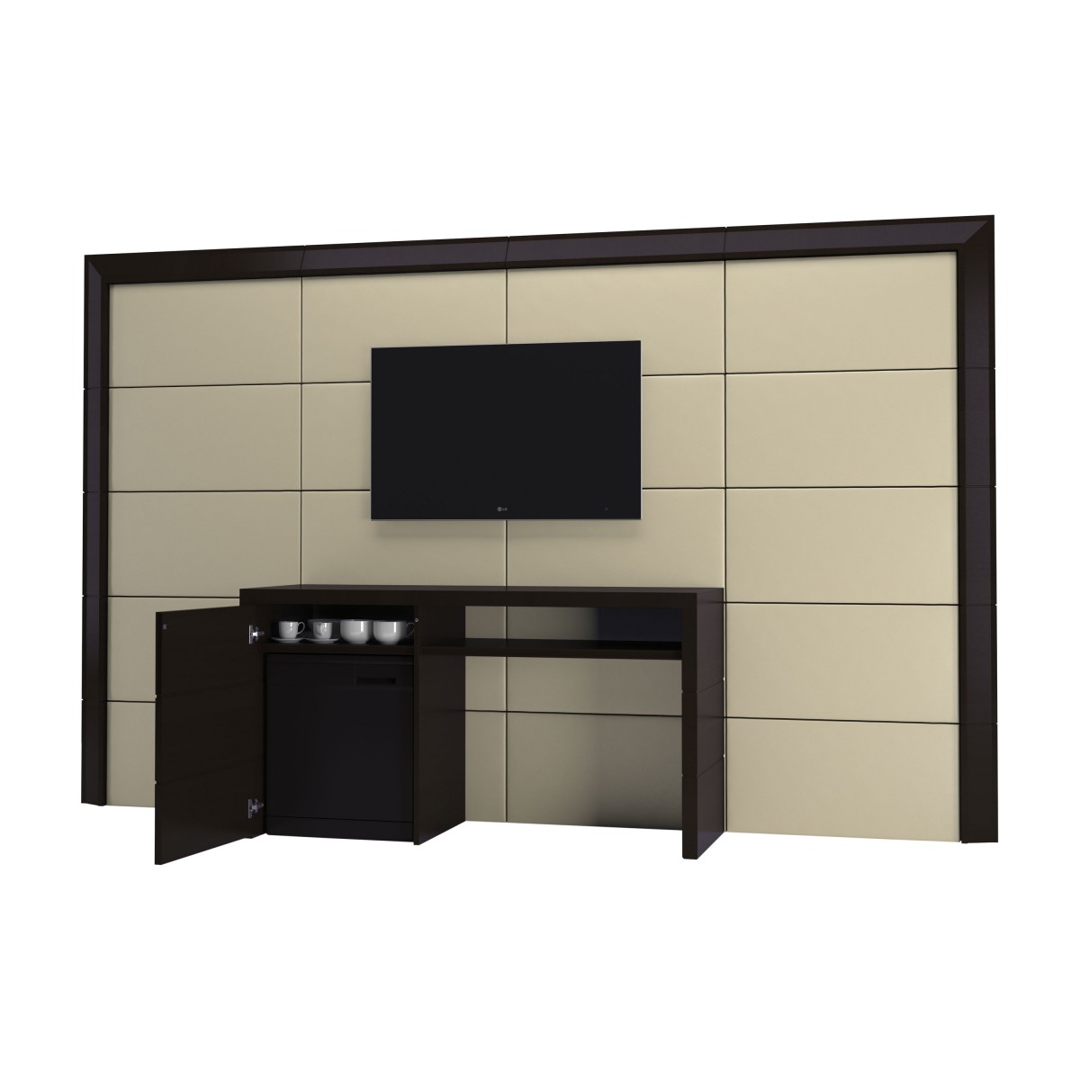 Modular wall Modulus 8040 - Sevensedie