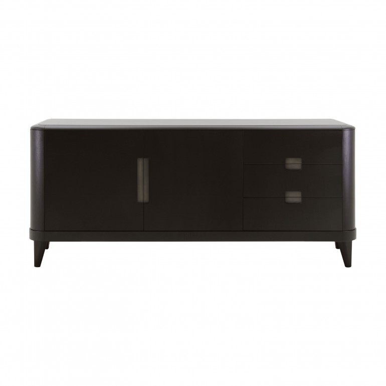 modern style wooden sideboard