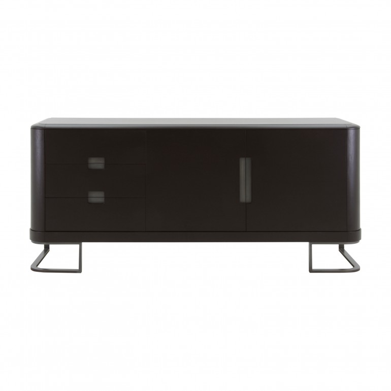 modern style wooden sideboard