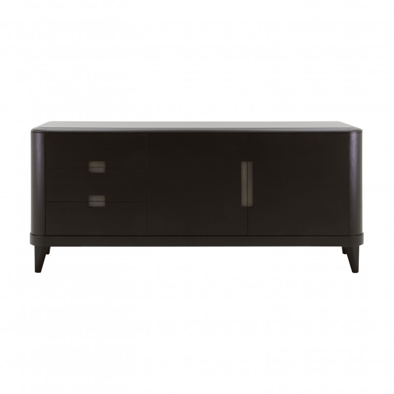 modern style wooden sideboard