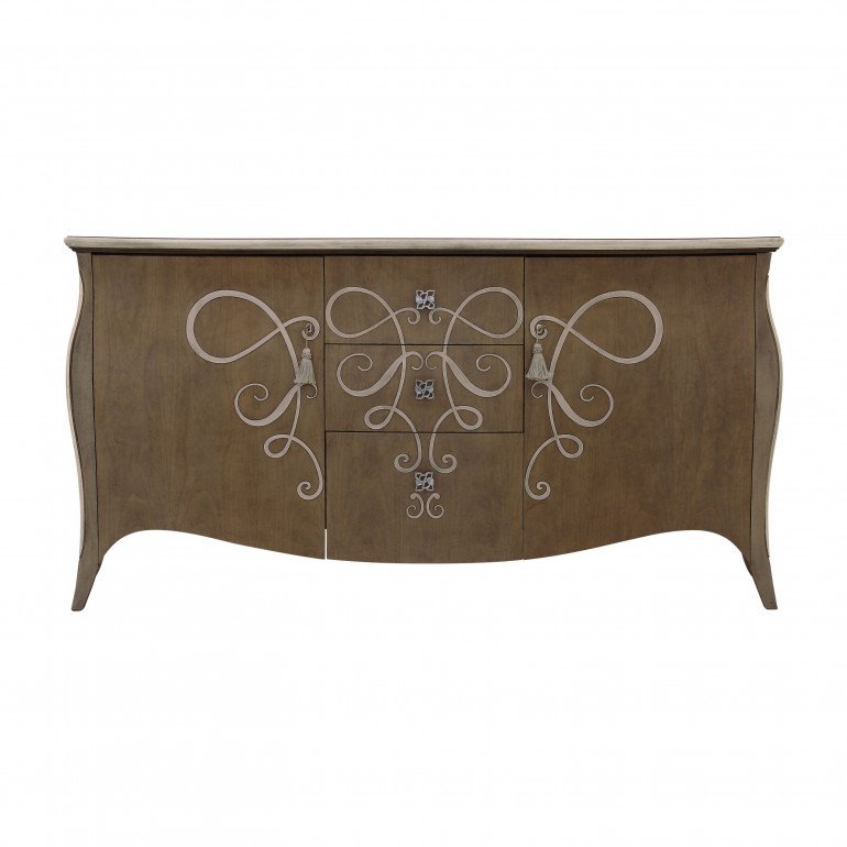 classic style wooden sideboard