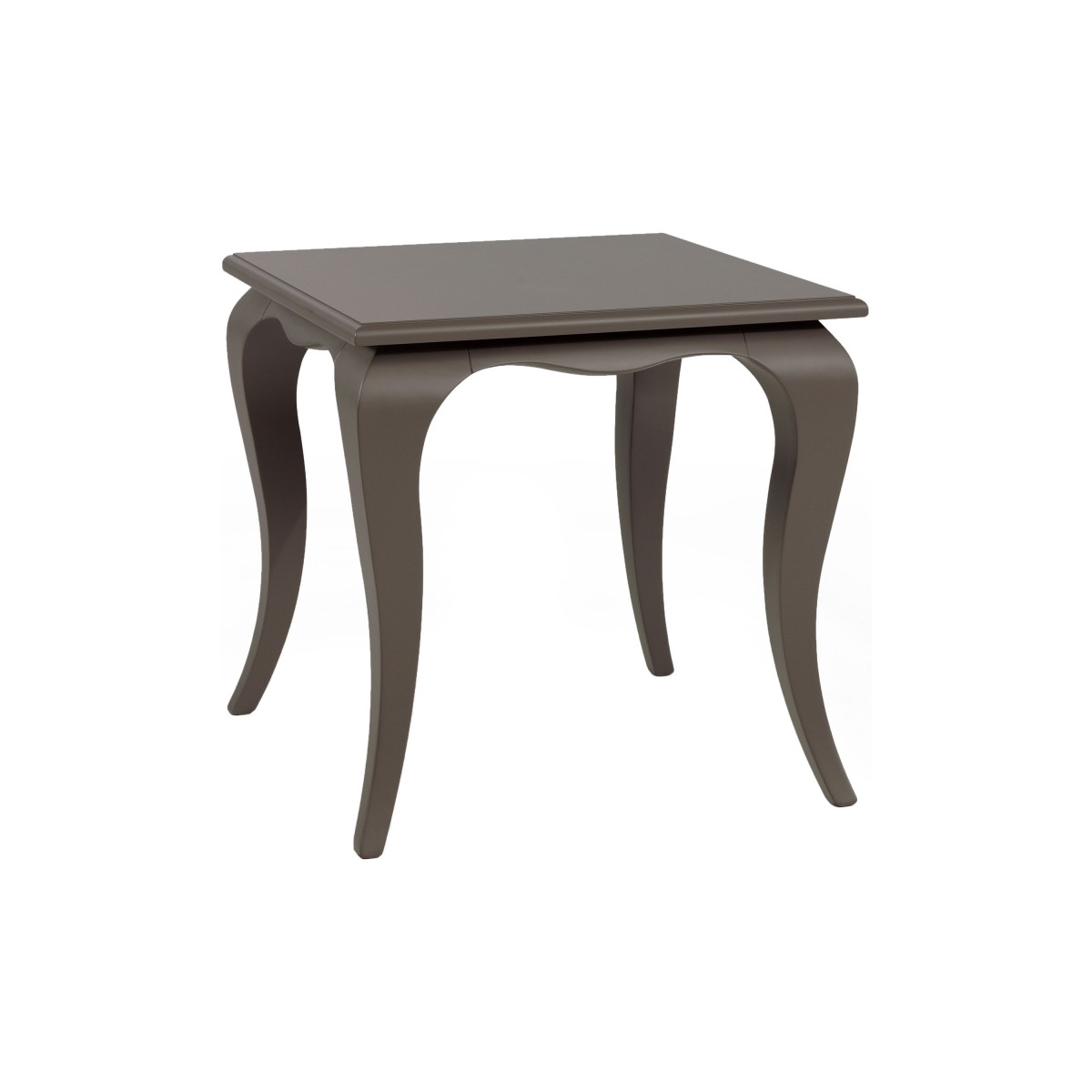classic style small rectangular wooden table