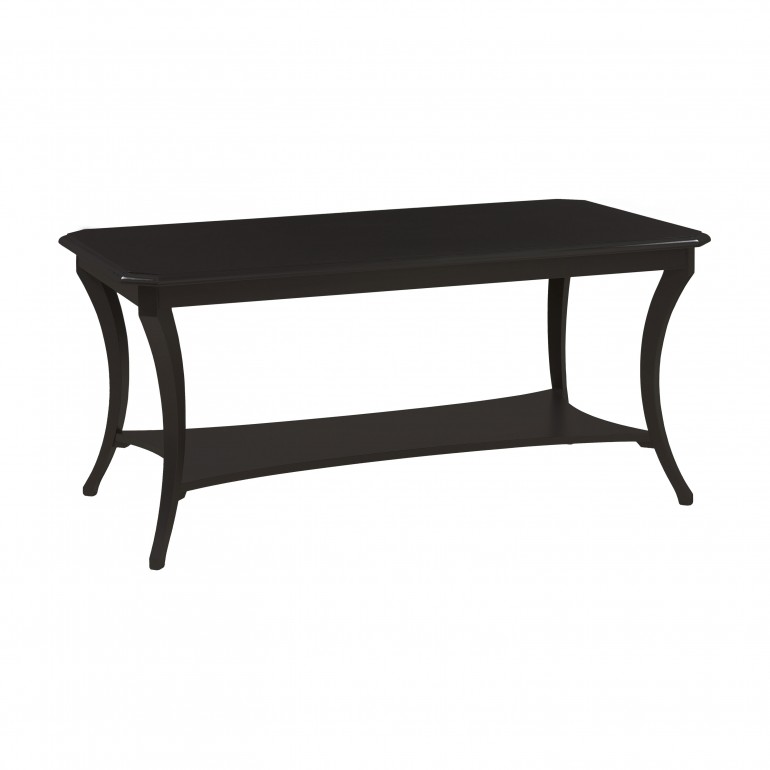 classic style wooden low rectangular table