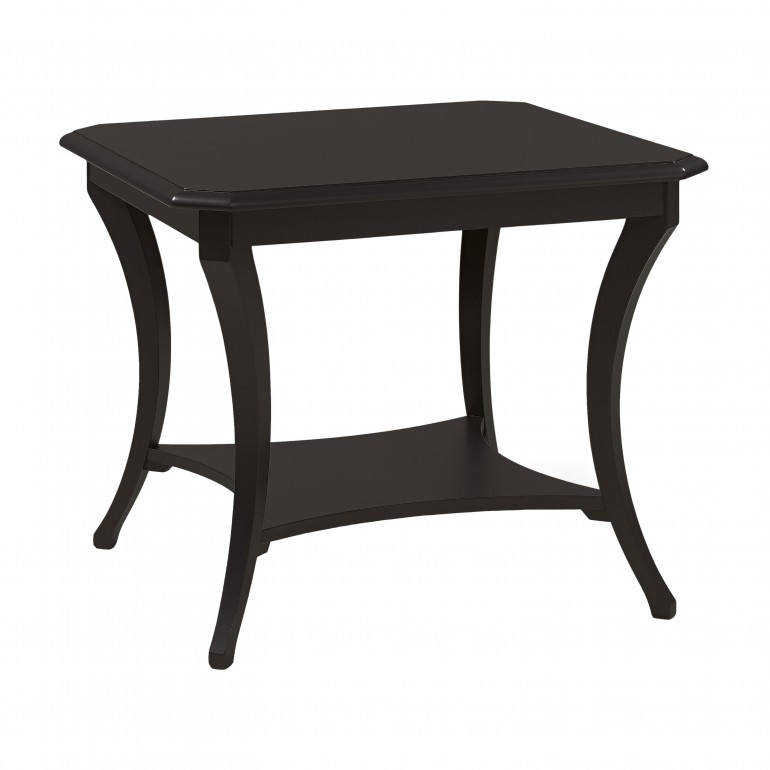 classic style small square wooden table