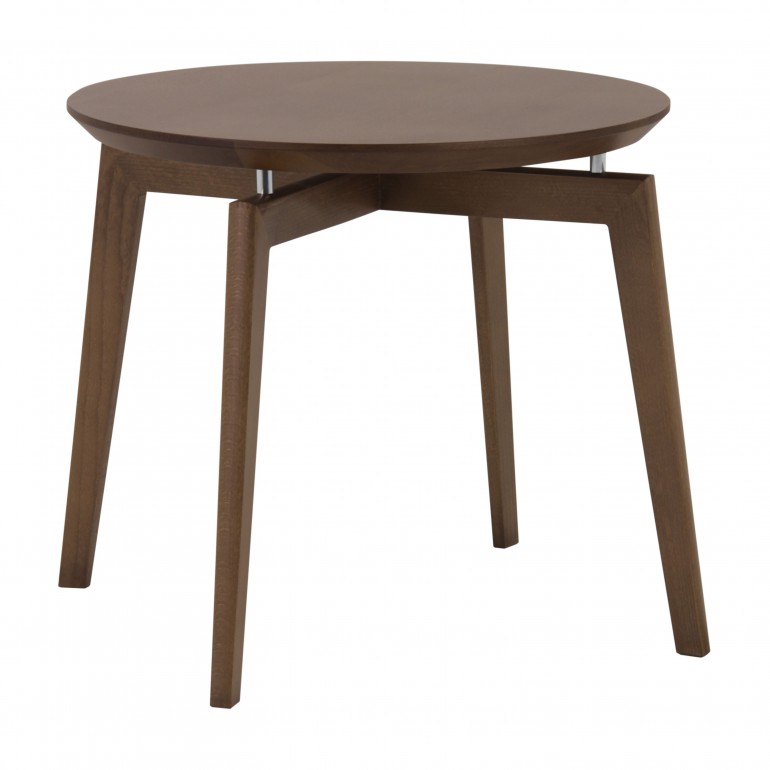 contemporary style small wooden table