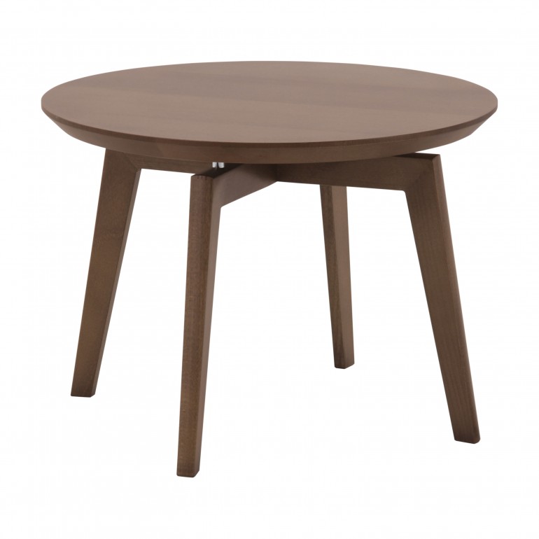 contemporary style small wooden table