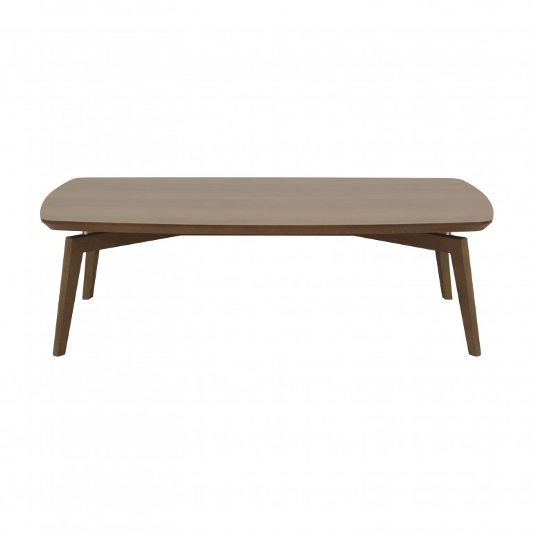 contemporary style small wooden table