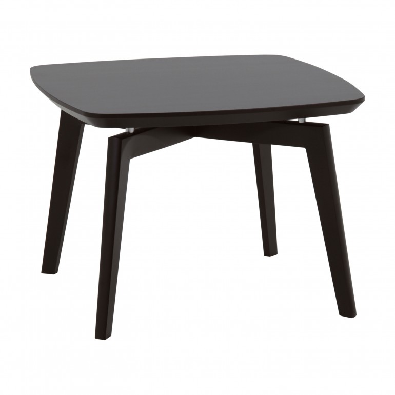 contemporary style small wooden table