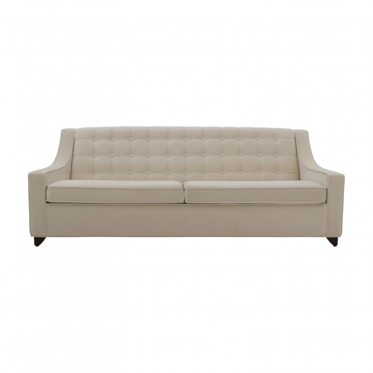 Italian sofa bed in contemporary style, 3 seater,folding with revolving mechanism, double bed