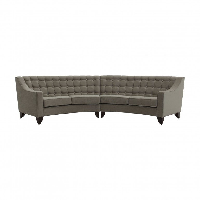 contemporary style wooden sofa