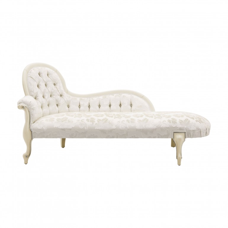 chaise-longue legno in stile