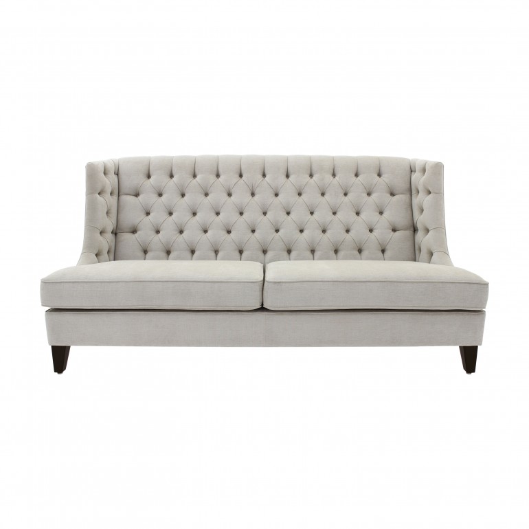 contemporary style wooden sofa