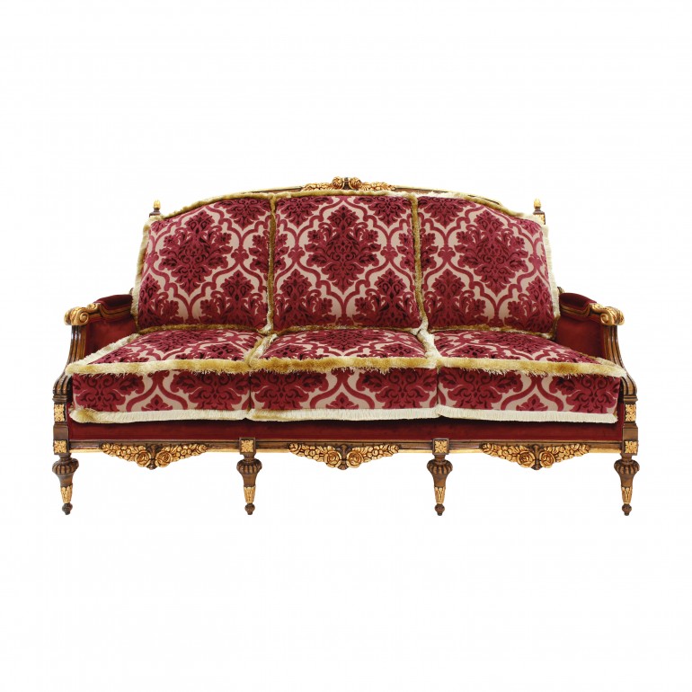 classic style wooden sofa