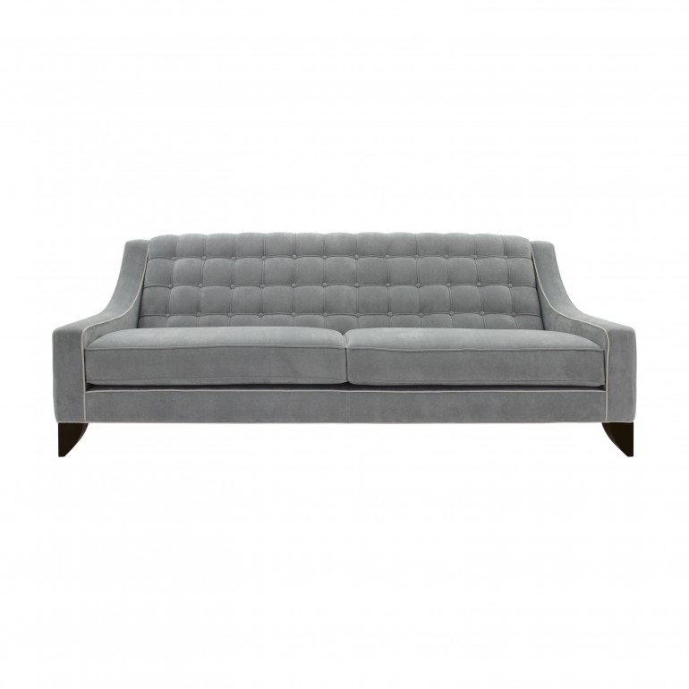 contemporary style wooden sofa