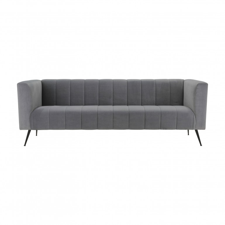 contemporary style fabric sofa 