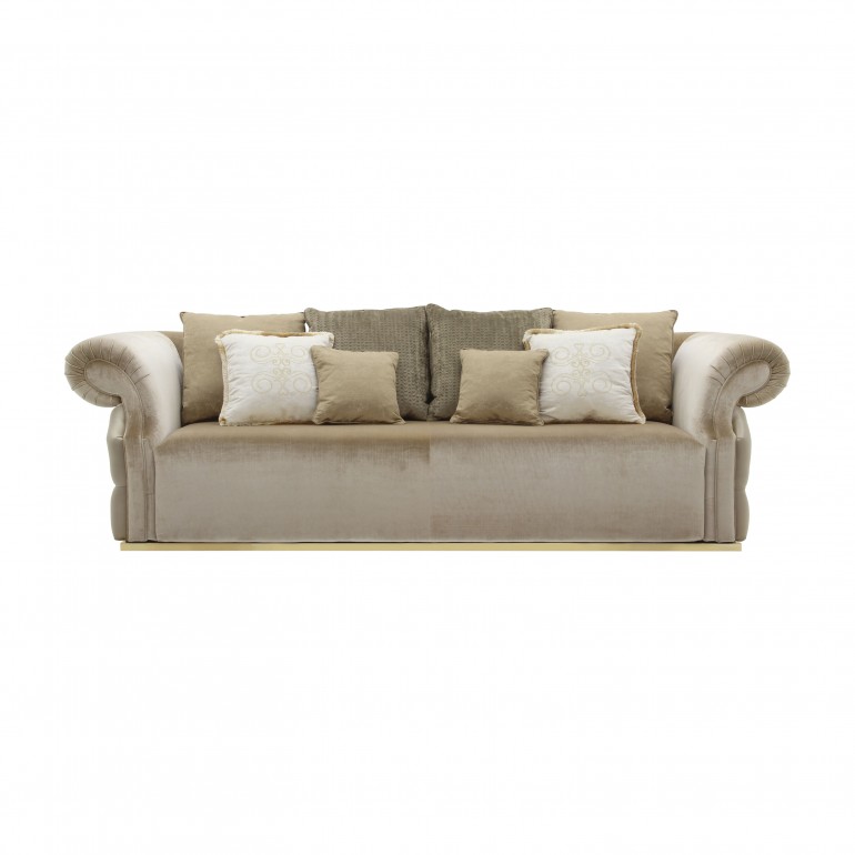 classic style wooden sofa